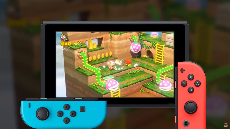 Illustration for article titled Everything Announced During Today's Nintendo Direct
